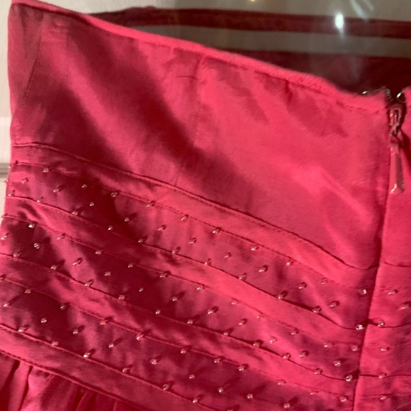 Vintage Lilly Pulitzer Pink Beaded Dress - Picture 10 of 16